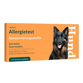 Allergietest - Konservierungsstoffe Hund