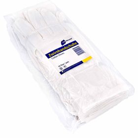 Zwirnhandschuhe  aus reiner Baumwolle - Größe 7