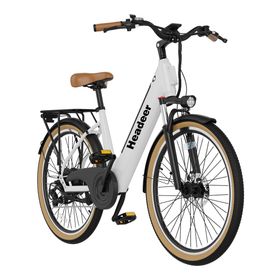 Headeer BD26195 Pendler-E-Bike, 48V 11,5Ah Akku, Shimano 7-Gang-Schaltung