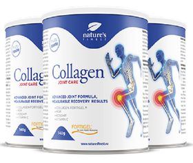 Nature's Finest Collagen JointCare -Gepatenterter kollagen für Gelenke mit  MSM, Hagebuttenpulver