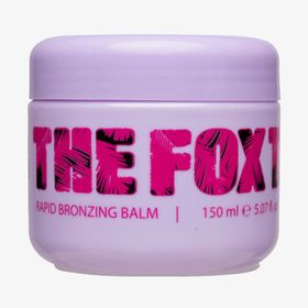 The Fox Tan Rapid Bronzing Balm, Bräunungsbeschleuniger ohne Selbstbräuner, Kakaobutter, 150 ml