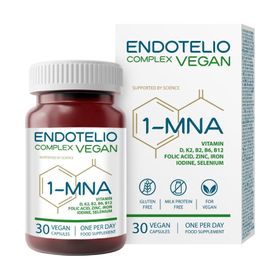 Endotelio 1-MNA COMPLEX VEGAN – NAD+ Optimierung