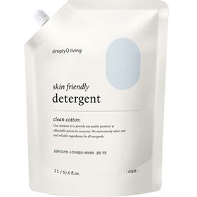 SIMPLYO Skin Friendly Detergent Clean Cotton Refill 000 ml