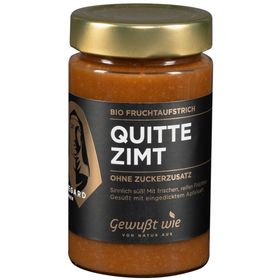 Hildegard Quitte Zimt Fruchtaufstrich Bio
