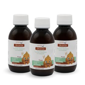 Herby Family® Oh-La-Lax Saft für Kinder - Dreierpack