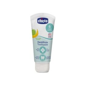 CHICCO Zahnpasta für Kinder 6-24 Monate Apfel-Banane 50 ml