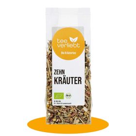 teeverliebt - 10 Kräuter Bio loser Kräutertee