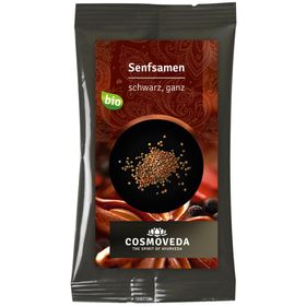 Cosmoveda Senfsamen Schwarz Ganz