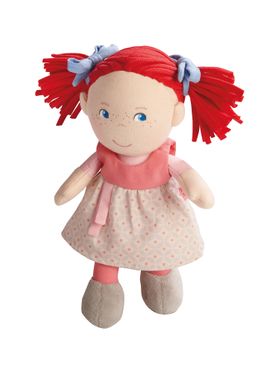 HABA Stoffpuppe Puppe Mirli, 20 cm