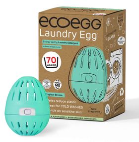Ecoegg Laundry Wäsche-Ei für 70 Waschgänge Tropical Breeze