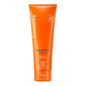 Lancaster Sun Beauty Sublime Tan Body Milk Spf15