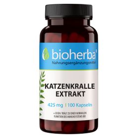 Bioherba Katzenkralle Extrakt Kapseln