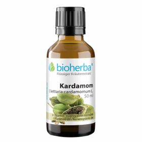Bioherba Kardamom  Elettaria cardamomum L.  Tropfen  Tinktur Extrakt
