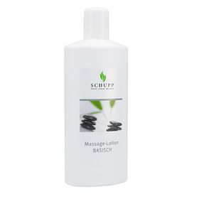 Schupp Massage-Lotion Basisch