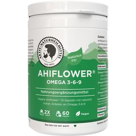 Aktiv Naturheilmittel Ahiflower® Omega 3-6-9