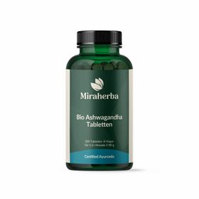 Miraherba - Bio Ashwagandha Tabletten