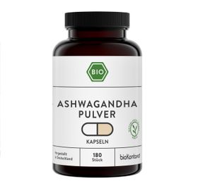bioKontor Ashwagandhapulver Kapseln