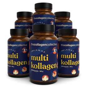 The Collagen Collective: Multi Kollagen Kapseln