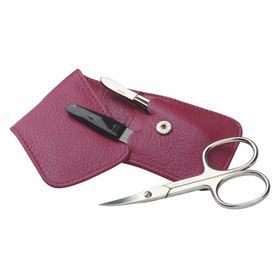 Erbe Solingen Maniküre Taschenetui Pink