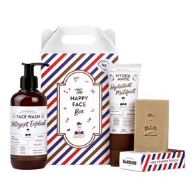 Monsieur BARBIER - Gesichtspflege-Set für Männer - THE HAPPY FACE BOX