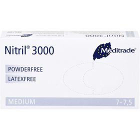 Meditrade Nitril 3000 Untersuchungshandschuhe