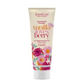 Jean & Len Duschgel Cranberry & Vanille