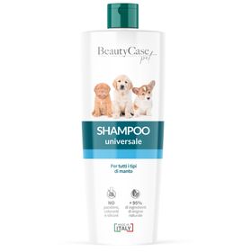 Beauty Case Pet Universelles Tiershampoo