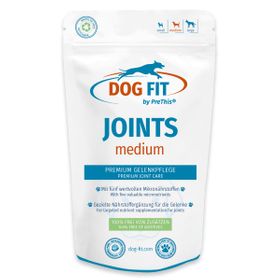 DOG FIT by PreThis® JOINTS » Natürliches Gelenkpräparat für Hunde (medium)