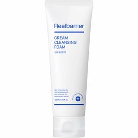 REAL BARRIER Cream Cleansing Foam