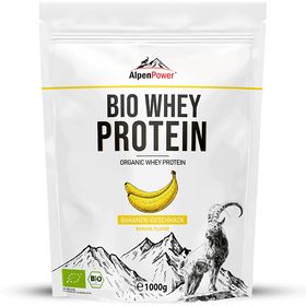 AlpenPower Bio Whey Protein- Banane