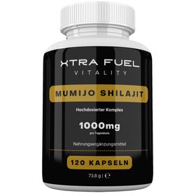 XTRA FUEL Shilajit Kapseln