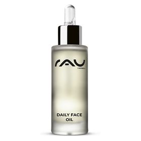 RAU Cosmetics Daily Face Oil Gesichtspflege mit verschiedenen natürlichen Ölen und Vitamin E