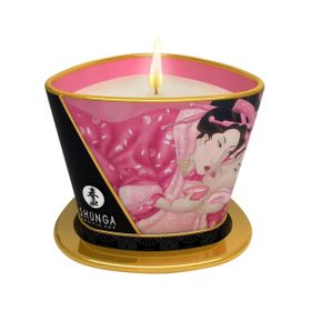Shunga - Massage Candle Rose Petals 170 ml