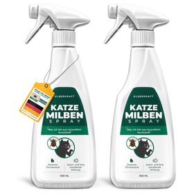 SILBERKRAFT Milbenspray Katzen