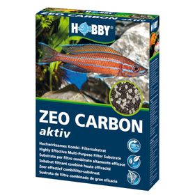 Hobby Zeo Carbon aktiv - hochwirksames Kombi-Filtersubstrat