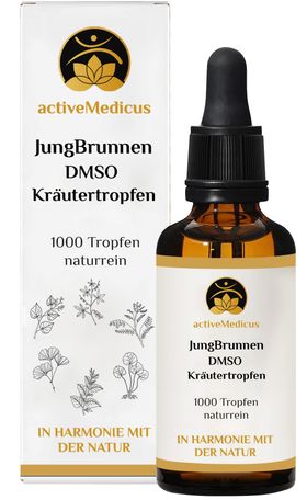 JungBrunnen DMSO Kräutertropfen
