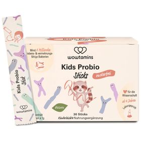 WOWTAMINS Kids Probio Sticks - Zuckerfrei