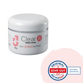 Jenny & John Clear TEEN SKIN - Anti-Pickel-Creme - Hautheld in der Pubertät
