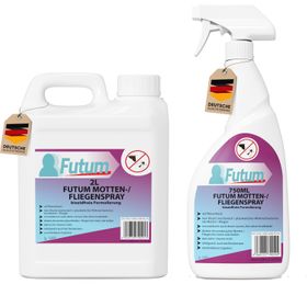 FUTUM 2L + 750ml Motten- / Fliegenspray