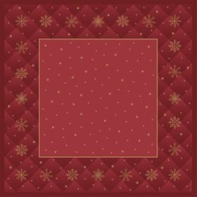 Bio-Dunicel-Mitteld. Rhombus bordeaux