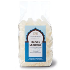 Classic Ayurveda - Kandis Sharkara, ayurvedischer Rohrzucker