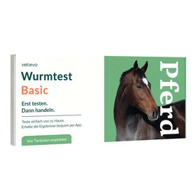 Wurmtest Basic Pferd – Strongyliden, Spulwürmer & Co.