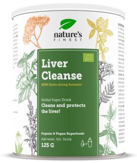 Nature's Finest Bio Liver Cleanse - Leberreinigung mit Mariendistel und Artischocken