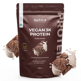 nutri+ Veganes Proteinpulver 3k