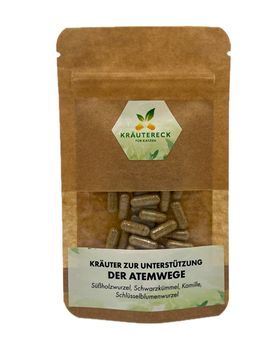 Kräutereck - Kräuterkapseln Atemwege Katze