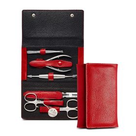 nippes Solingen  Manikür-Etui WILD RED