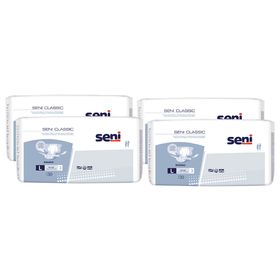 4x Seni Classic Inkontinenzhose