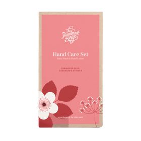 Handmade Soap Company Geschenkset Handseife & Handlotion Koriandersamen 2x250ml