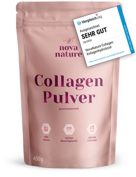Collagen Pulver geschmacksneutral - von NovaNature®
