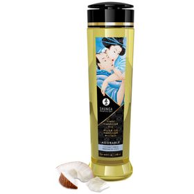 Massageöl mit Duft "Erotic Massage Oil" | vegan, kaltgepresste natürliche Öle | Shunga
